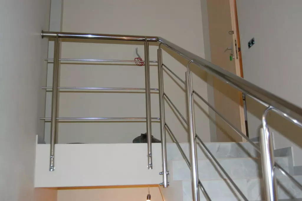 Перила из нержавеющей стали ПН-21