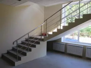 Перила из нержавеющей стали ПН-18